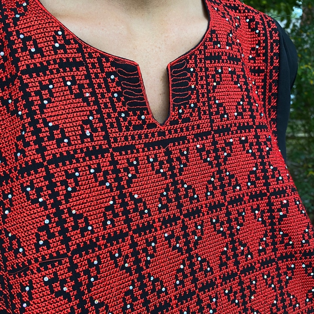 Vtg gypsy dress - Picture 11 of 11